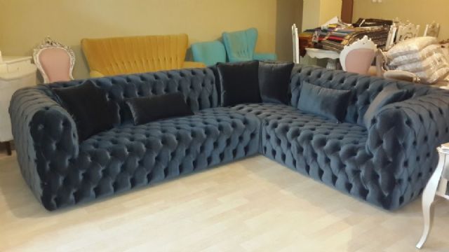 ield sofa design luxury l shaped chesterfield sofas l corner chesterfield