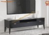 Antrasit Siyah Modern Tv Sehpası Lüks Modern Mobilya Tv Standı