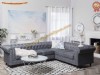 Chester Köşe L Koltuk Modeli Gri Renkli Chester Köşe Takımı Lüks