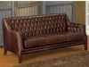 Deri Chester Koltuk Takımları İtalyan Tarzı Koltuk Modeli