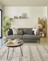 Deri Koltuk Takımı Modern Oturma Grubu Üçlü Kanepe Modeli, Gerçek Deri Renk Seçenekleriyle Sipariş Ü