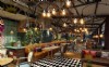 Hakiki Deri Kafe Restoran Koltukları Sedirleri Masa Ve Sandayle Üretimi