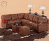 Hakiki Deri Köşe Koltuk Takımı Oturma Odası