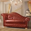 Josefin Koltuk Deri Lüks Dekoratif Güzellik Uzanma Kanepesi