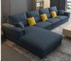 Keten Köşe Kadıköy Köşe Koltuk Modern Lüks L Köşe Takımı Lacivert Kumaş Her Renk