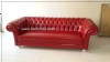 Kırmızı Chester Koltuk