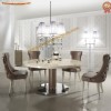 Luxury Modern Yemek Masası Sandalye Lüks Yemek Masa Sandalye Takımı