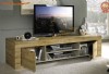Meşe Tv Sehpası Modern Natürel Lüks Tv Sehpası Mobilyası Özel Üretim