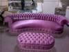 Mor Puflu Chester   Koltuk