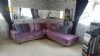 Mor Renk Modern L Köşe Koltuk Özel Ölçü Üretim