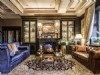 Otel Odası Lüks Koltuk Üretimi Art Deco Chester Hakiki Deri Koltuk Kanepe Berjer Bench