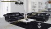 Siyah Hakiki Deri Lüks Koltuk Takımı Lüks Ofis Deri Koltuk Takımı