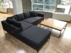 Siyah Modern Köşe Koltuk