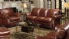 Western Vintage Hakiki Deri Koltuk Takımı