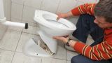 Fikirtepe Tesisatçı Wc Tuvalet Klozet Tesisatı Tıkanıklık Açma Tamir Tadilat