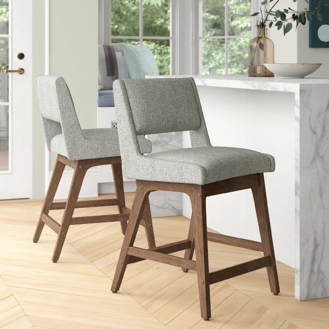 Amerikan Mutfağı Yüksek Sandalye Modeli Lüks Modern Bar Sandalyesi
