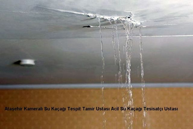 Ataşehir Kameralı Su Kaçağı Tespit Tamir Ustası Acil Su Kaçağı Tesisatçı Ustası