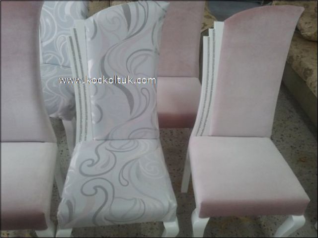 Avangart Sandalye Tasarım Özel Üretim Lüks Sandalye