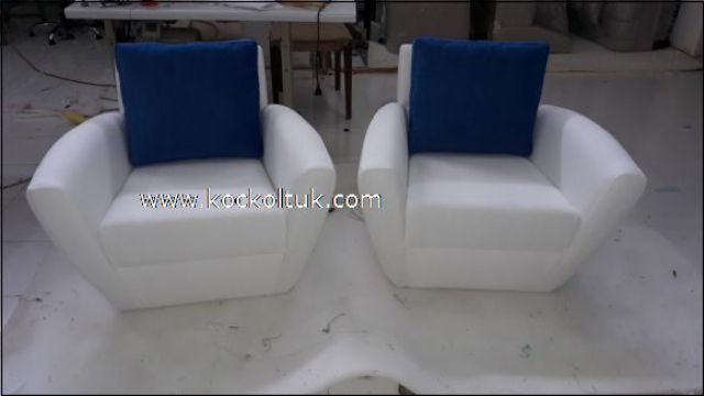 beyaz modern tekli koltuk, beyaz berjer, koltuk imalatı, modoko koltuk, özel imalat berjer koltuk, modern lüks berjer koltuk, özel tasarım berjer koltuk imalatı