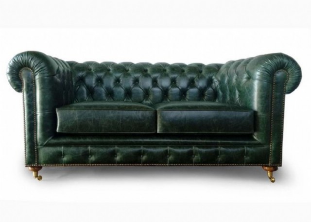 chestnut leather sofa hakiki deri chester lüks