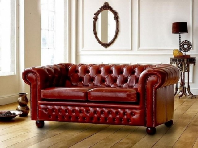 Deri Chester Koltuk Modelleri Leather Sofa Models