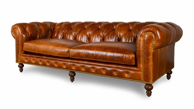 Deri Chesterfıeld Kanepe Modelleri, Chesterfıeld-leather-sofa