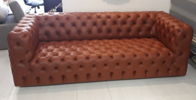 e modern sofas hakiki deri chester koltuk üretimi ofis için