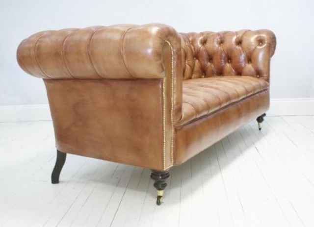i leather chesterfield sofa hakiki deri takımlar modelleri