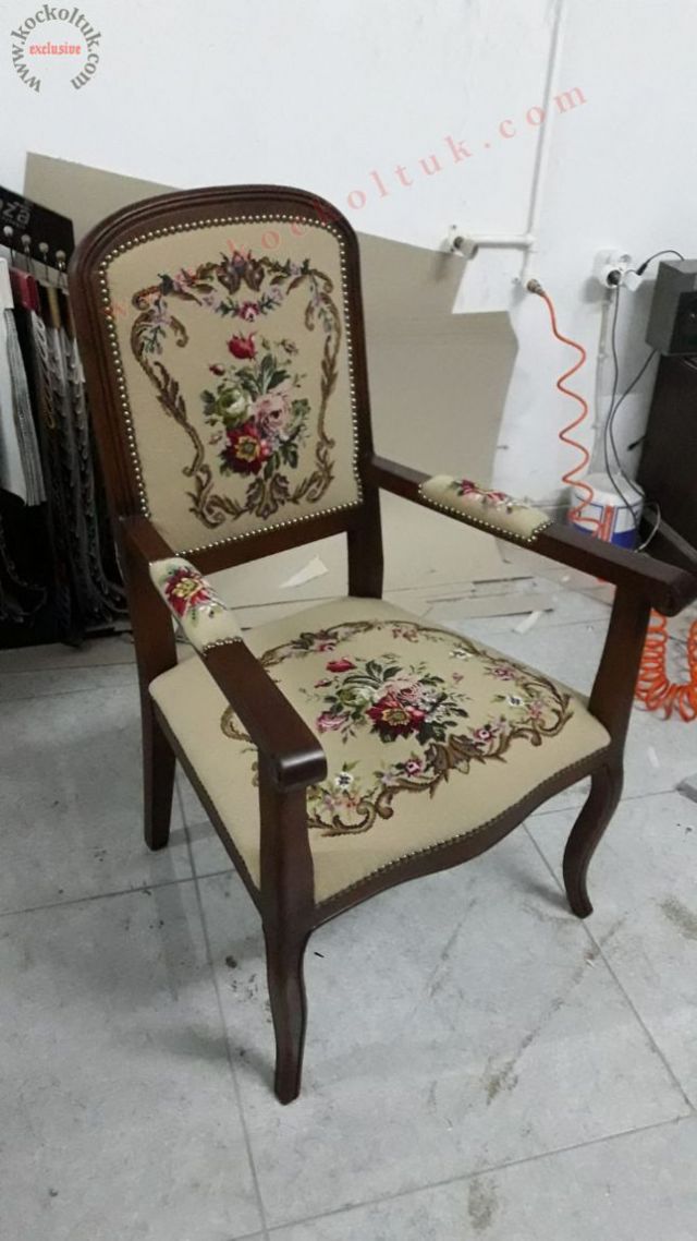 lye dokuma kumaş sandalye klasik sandalye özel tasarım sandalye lüks sa