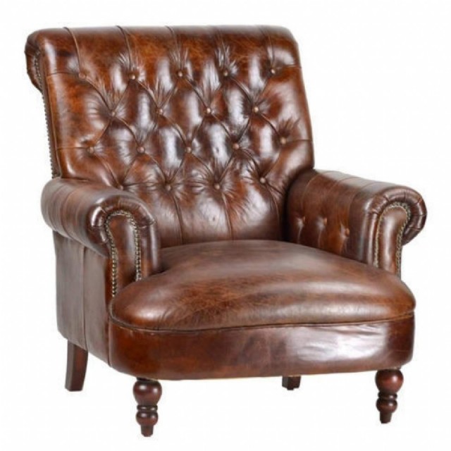 Gerçek Deri Tekli Koltuk Modelleri Leather Sofa Chair Models