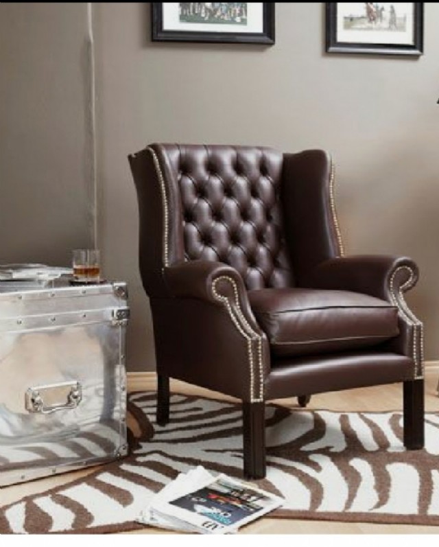 Gerçek Deri Tekli Koltuk Modelleri Leather Sofa Chair Models