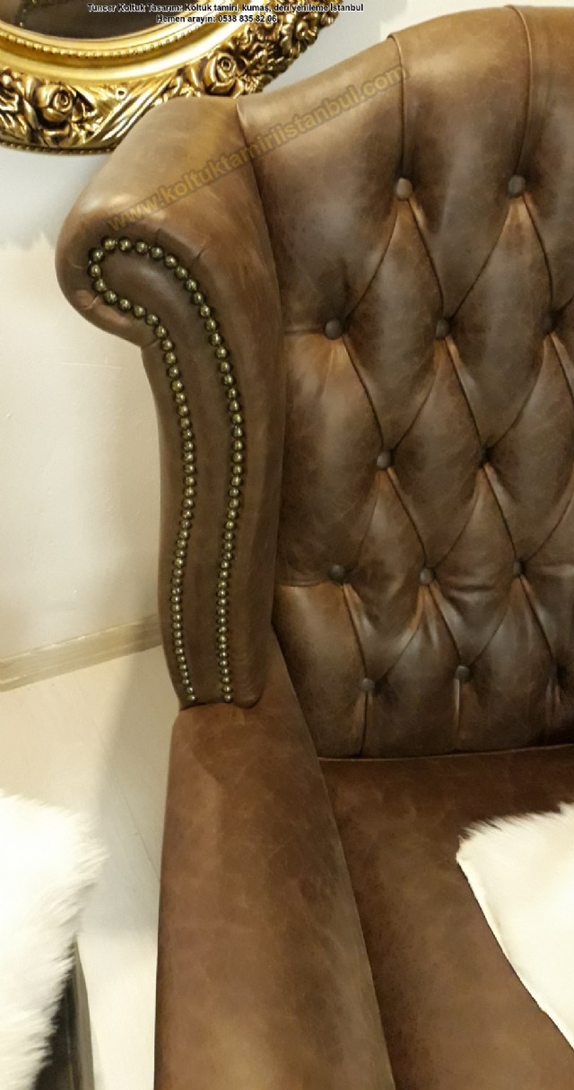 ki deri koltuk tekli modeller berjer koltuk klasik modeller