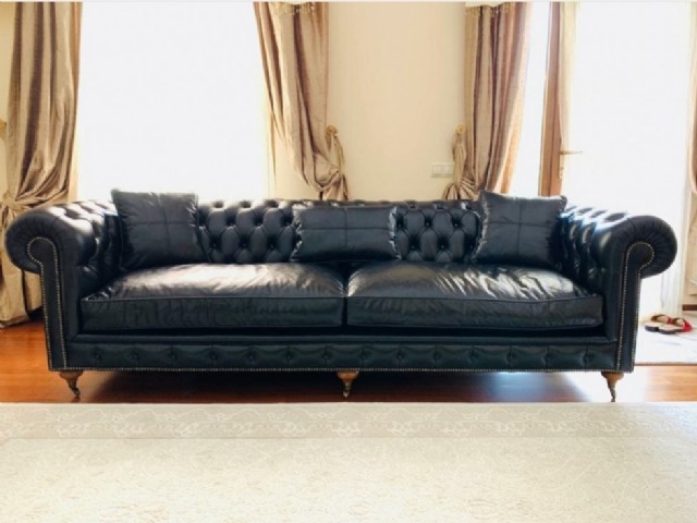chesterfield koltuk modelleri deri koltuk takımla