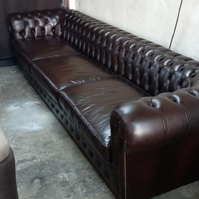 eri leather chesterfield sofa chesterfield koltuk takımlar