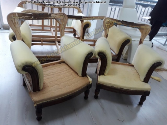 yatağı gerçek deri koltuk döşeme klasik koltuk yüz değişimi