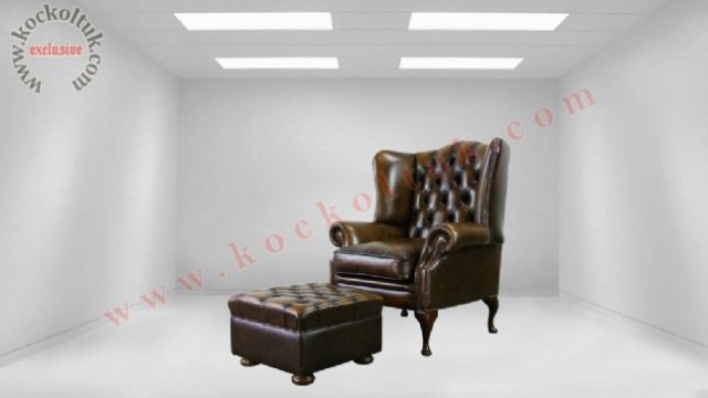 ofis koltukları deri ofis mobilyaları chester kanepeler hakiki deri ches
