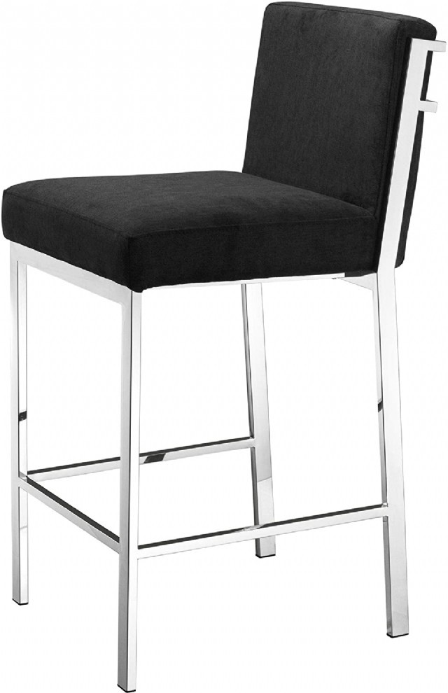 Metal Bar Sandalyesi Yüksek Oturum Modern Lüks Tasarım