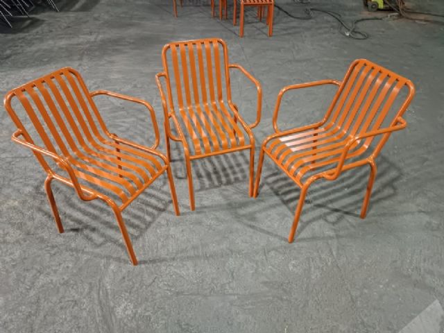 metal sandalye modelleri demir sandalye modelleri