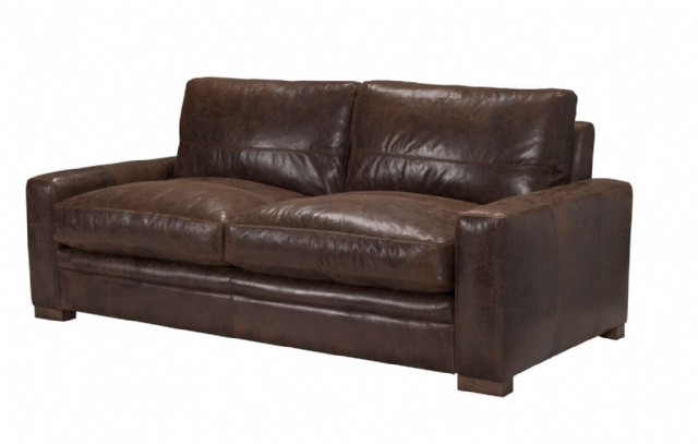Modern İtalian Leather Sofa