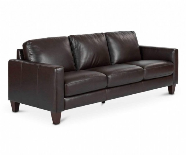 modern koltuk düz hatlı modelleri modern deri kol