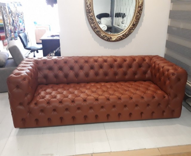 hakiki deri koltuk takımlar deri chester kanepe modelleri