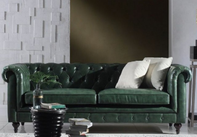 sofas models gerçek deri takımlar chester koltuk takımlar