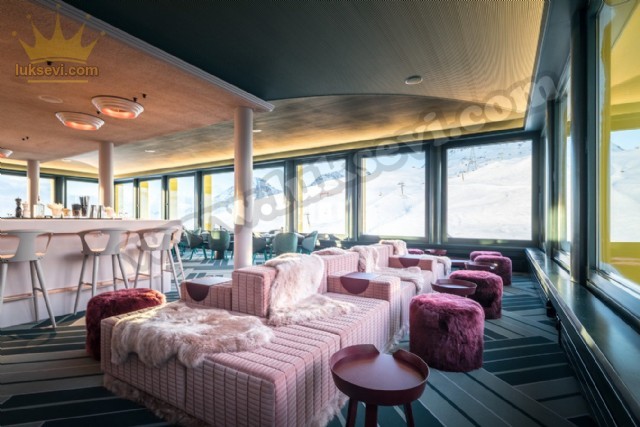 Otel Cafe Lüks Restoran Masa Sandalye Tasarımları Özel Üretim