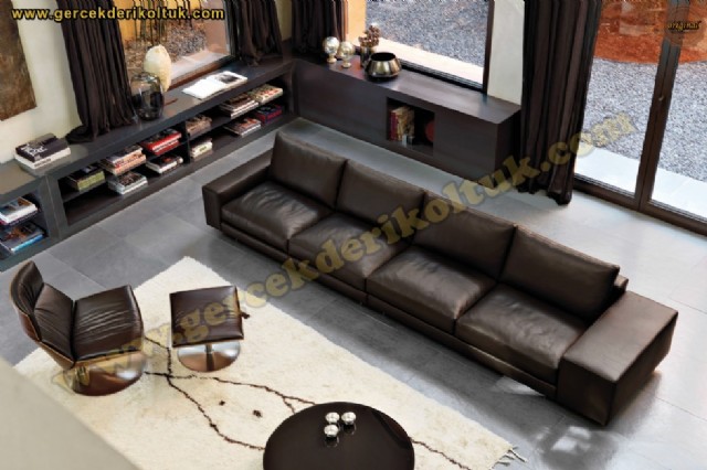 hakiki deri kanepe, hakiki deri kanepe modeli, lüks gerçek deri kanepe, luxury leather couch, genuine leather couch, luxus echtleder couch, siyah deri kanepe, özel ölçü üretim deri kanepe