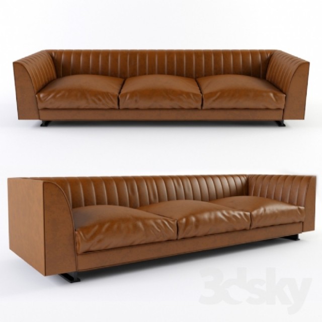 sofa modern lüks modern hakiki deri koltuklar mo