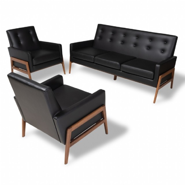 Soft Taba Renk Hakiki Deri Köşe Koltuk Çalişması