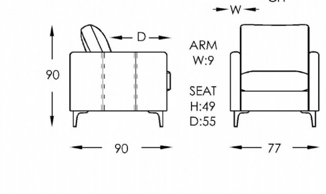 leri tekli modern koltuk çeşitleri modern deri tekli koltuk modelleri ta