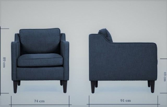 dekoratif tekli koltuklar şık tasarım deri tekli