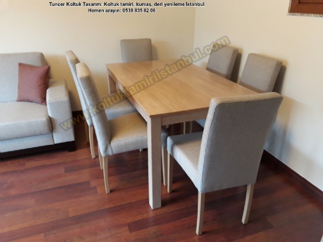 koltuk döşeme koşuyolu koltuk yüz değişimi ataşe