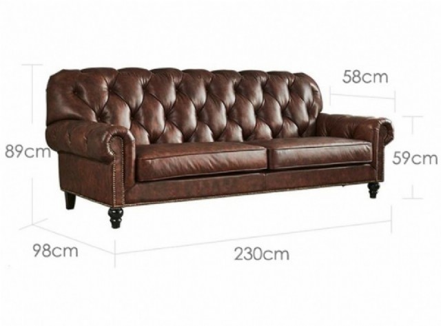 deri kanepe modelleri modern hakiki deri lüks ita